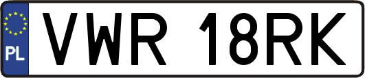VWR18RK
