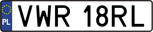 VWR18RL