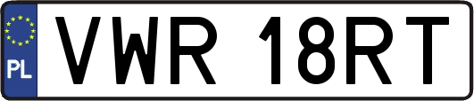 VWR18RT