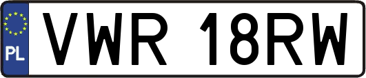 VWR18RW