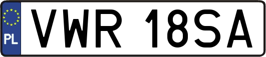 VWR18SA