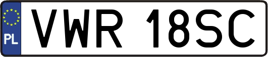 VWR18SC