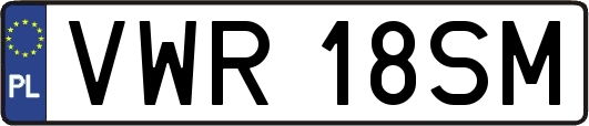 VWR18SM