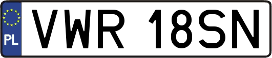 VWR18SN