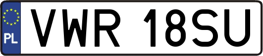 VWR18SU