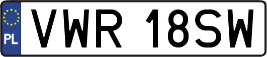 VWR18SW