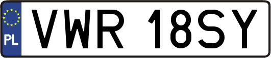 VWR18SY
