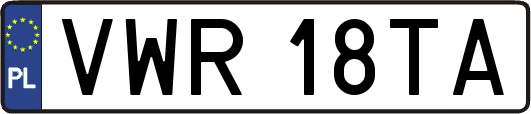 VWR18TA