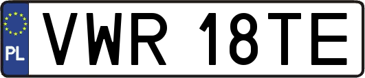 VWR18TE