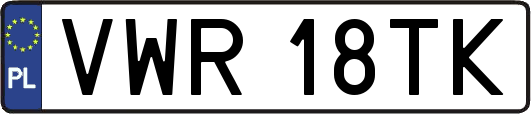 VWR18TK