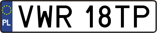 VWR18TP