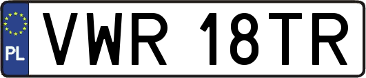 VWR18TR