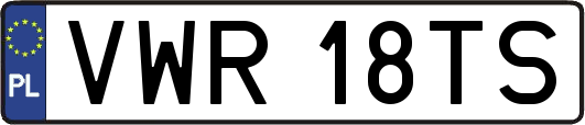 VWR18TS