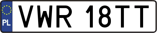 VWR18TT
