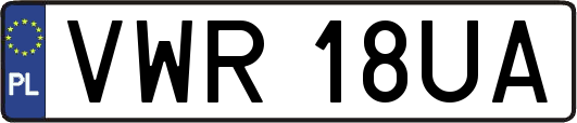 VWR18UA