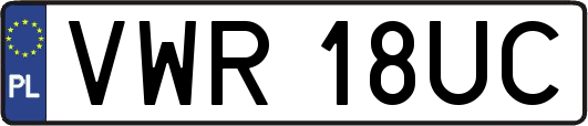 VWR18UC