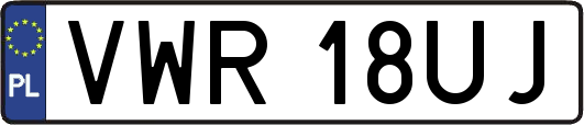 VWR18UJ