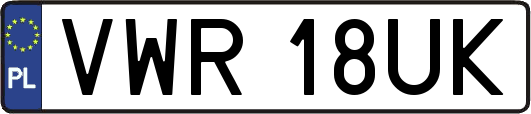 VWR18UK