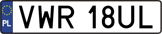 VWR18UL