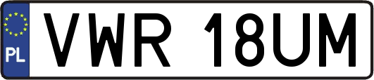 VWR18UM