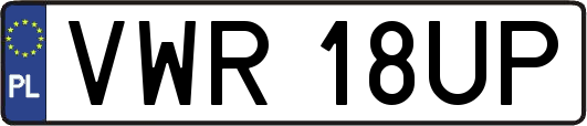 VWR18UP