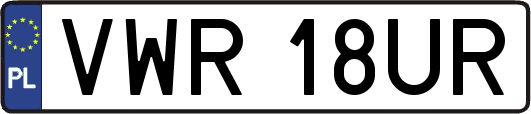 VWR18UR