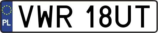 VWR18UT