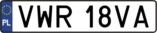 VWR18VA
