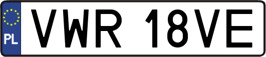 VWR18VE