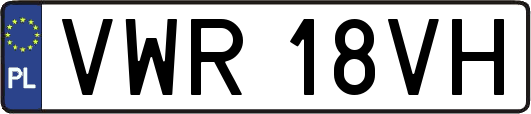VWR18VH