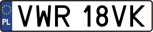 VWR18VK