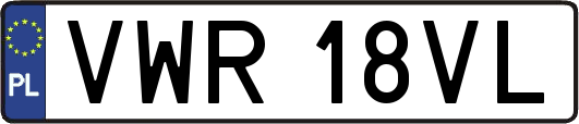 VWR18VL