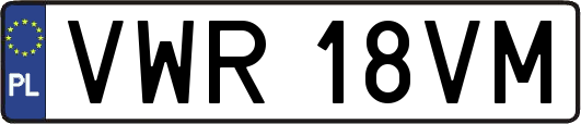 VWR18VM