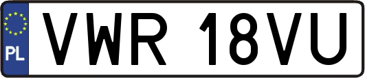 VWR18VU