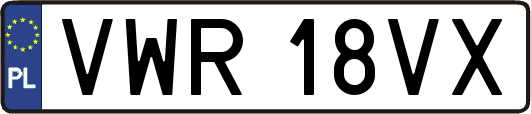 VWR18VX