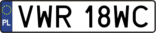 VWR18WC