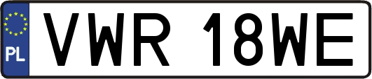 VWR18WE
