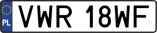 VWR18WF
