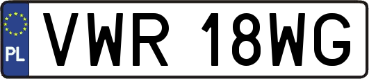 VWR18WG