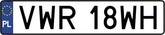 VWR18WH