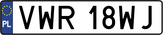 VWR18WJ