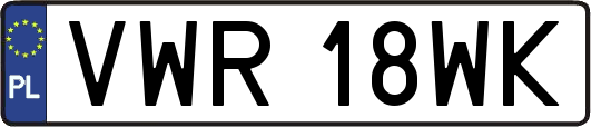 VWR18WK