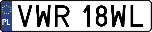 VWR18WL