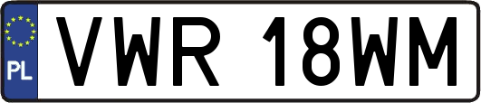 VWR18WM