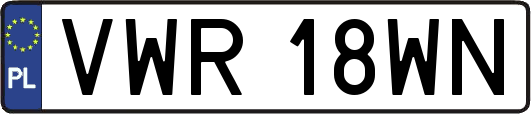 VWR18WN