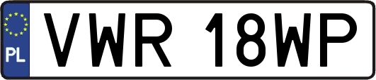 VWR18WP