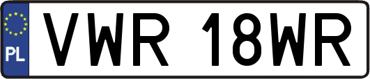 VWR18WR