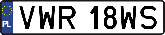 VWR18WS