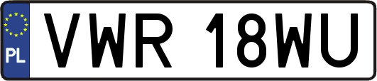 VWR18WU