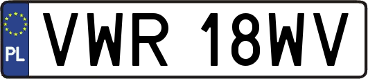 VWR18WV